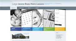 Desktop Screenshot of min-doktor.dk